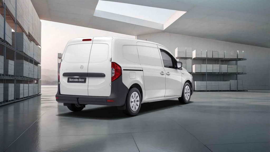 Mercedes-Benz eCitan 112 Pro L2 51 kWh, Stof, Zwart, Nieuw, Te koop