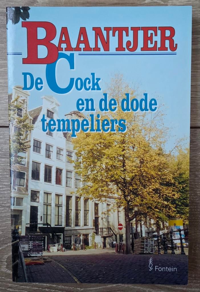 A.C. Baantjer - 55. De Cock en de dode tempeliers, Ophalen of Verzenden, Zo goed als nieuw, A.C. Baantjer