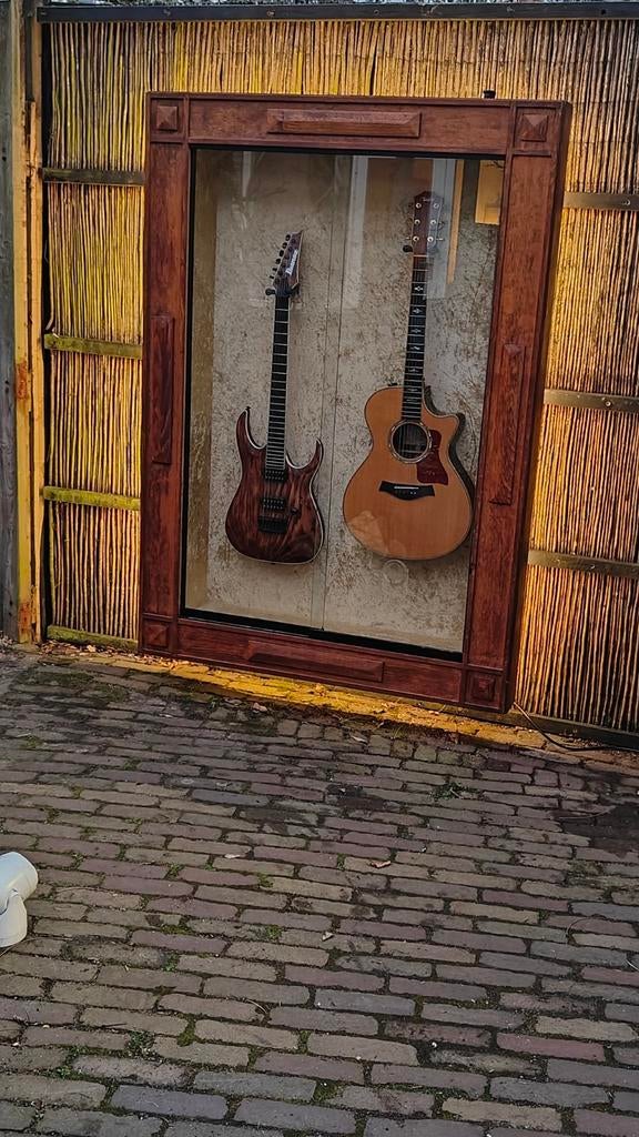 Antieke Art Deco vitrinekast voor gitaren, Ophalen, Overige typen