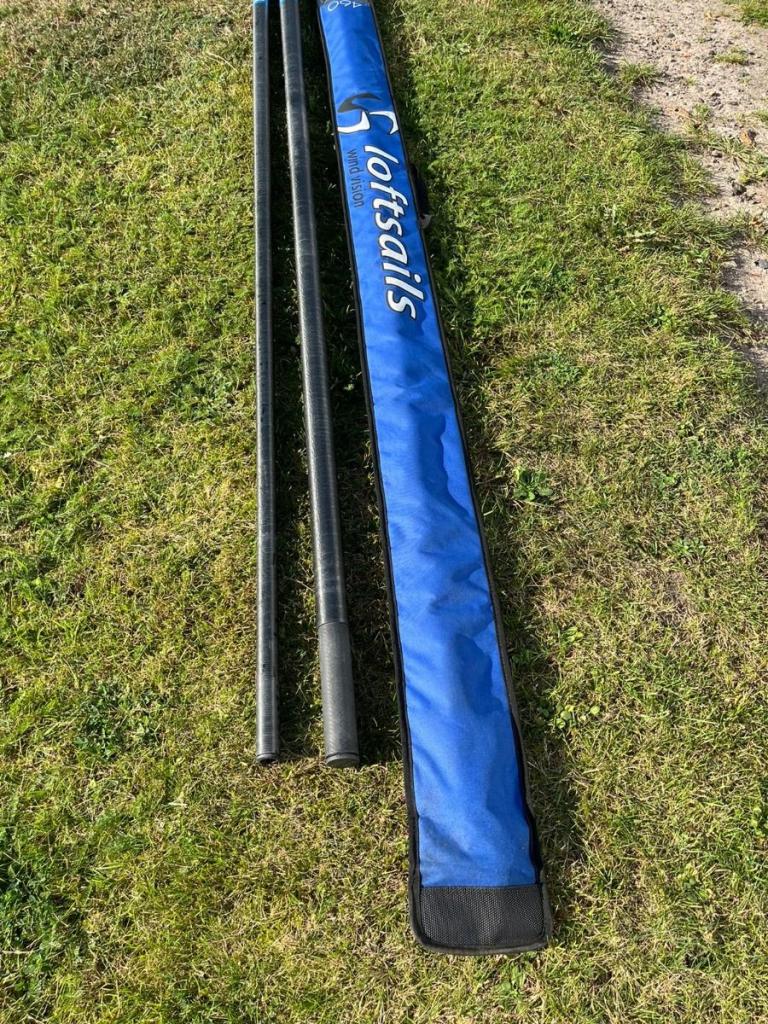 Loftsails Vision 460 SDM 75% (2), Niet ingevuld, Niet ingevuld, Mast, Ophalen of Verzenden