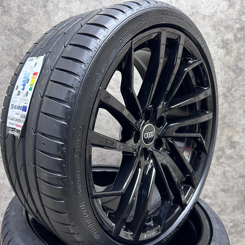 nieuwe 20 inch originele velgen + zomerbanden Audi RS4 RS5, Auto-onderdelen, Banden en Velgen, Audi, Banden en Velgen, Nieuw, Ophalen of Verzenden