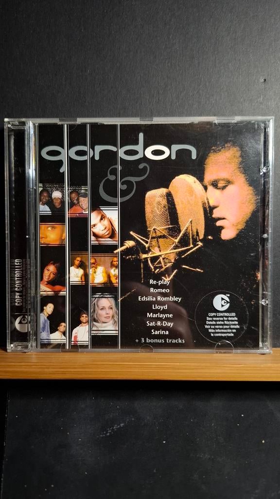 Gordon & Friends CD - Re-play, Romeo, Edsilia Rombley, Ophalen of Verzenden, Gebruikt