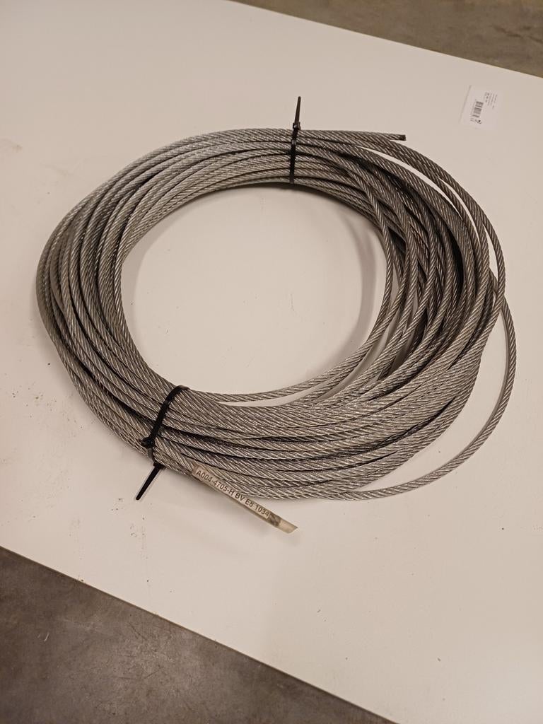 Staalkabel 8 mm, Ophalen of Verzenden