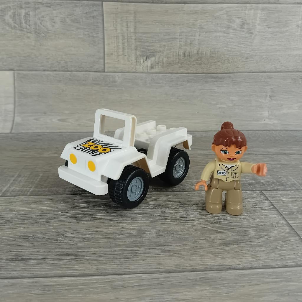 duplo dierentuin, Aastvej 1 – 7190 Billund  - Denemarken, Product.compliance@LEGO.com, Ophalen of Verzenden, Zo goed als nieuw