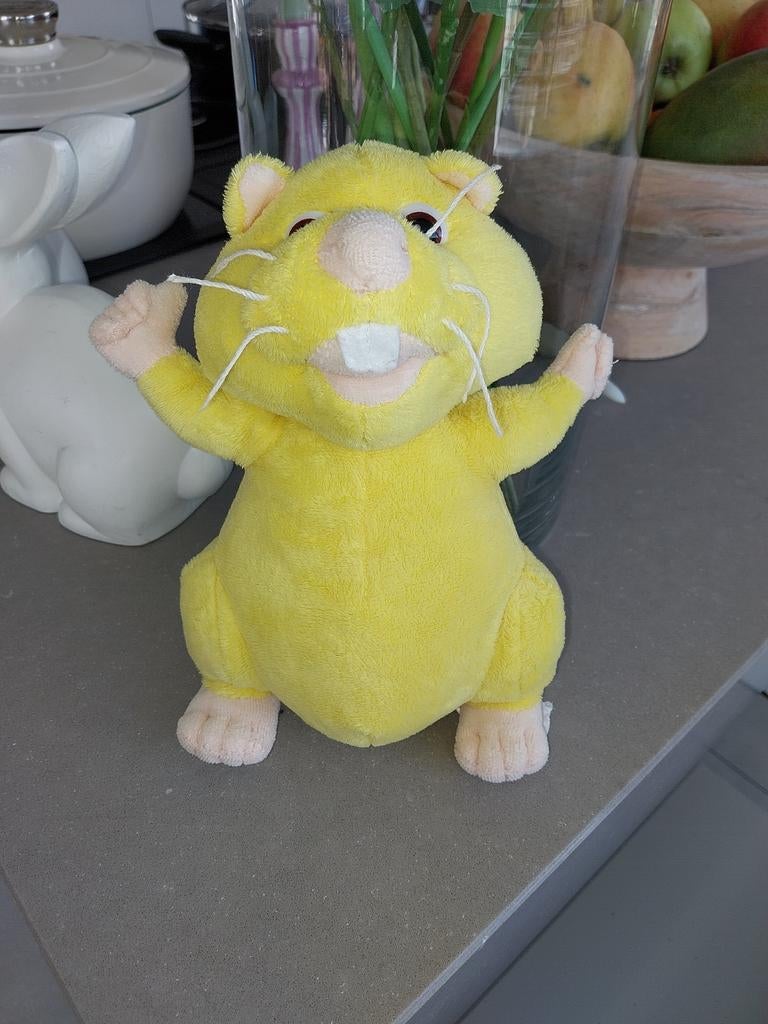 Happy horse albert heijn hamster geel, Ophalen of Verzenden, Gebruikt, Overige typen