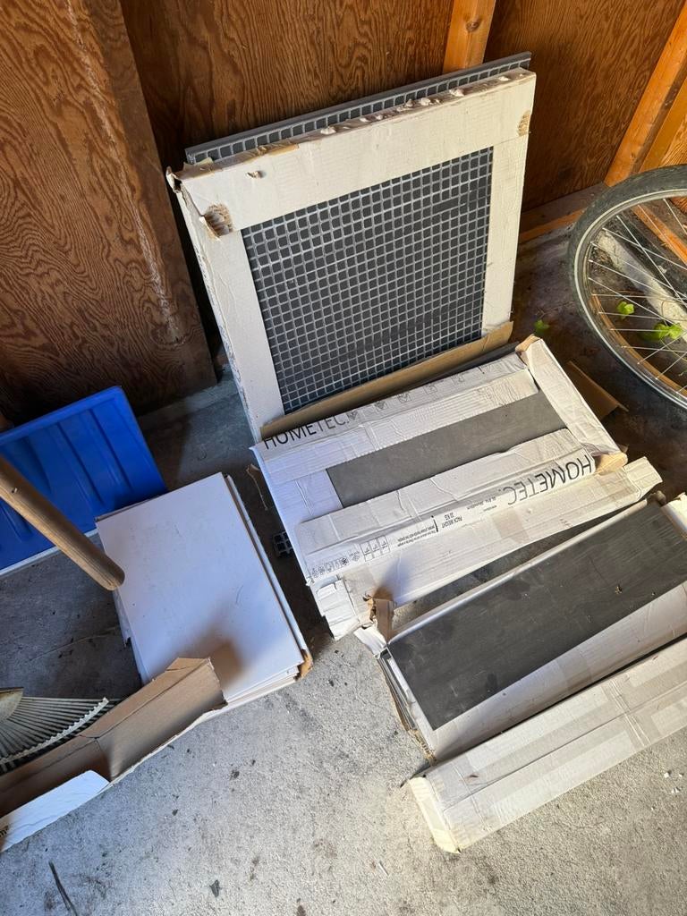 Allerlei badkamertegels GRATIS AFHALEN, Ophalen of Verzenden, Nieuw, Overige materialen, Overige typen