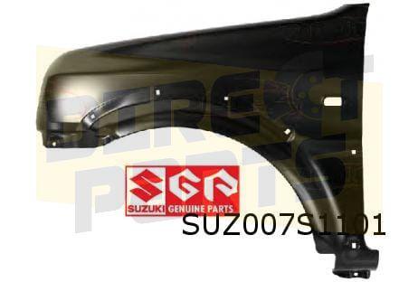 Suzuki Jimny (11/98-1/17) voorscherm Links Origineel! 588118, -, Verzenden, -, Nieuw