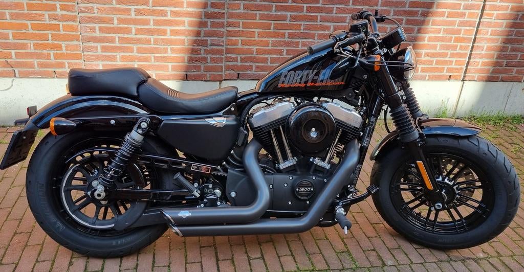 HARLEY-DAVIDSON SPORTSTER FORTY-EIGHT XL 1200 X (bj 2018)
