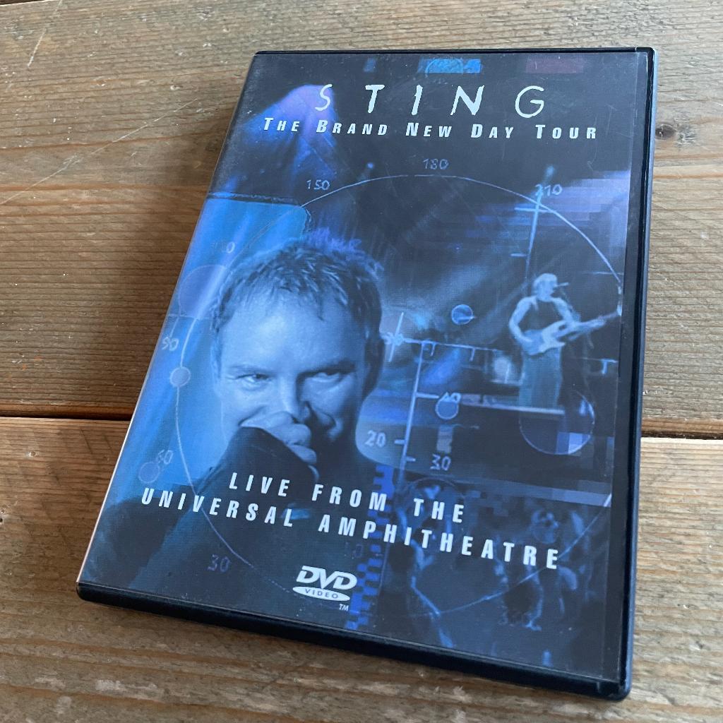 Sting - The Brand New Day Tour, Alle leeftijden, Verzenden, Zo goed als nieuw, Muziek en Concerten