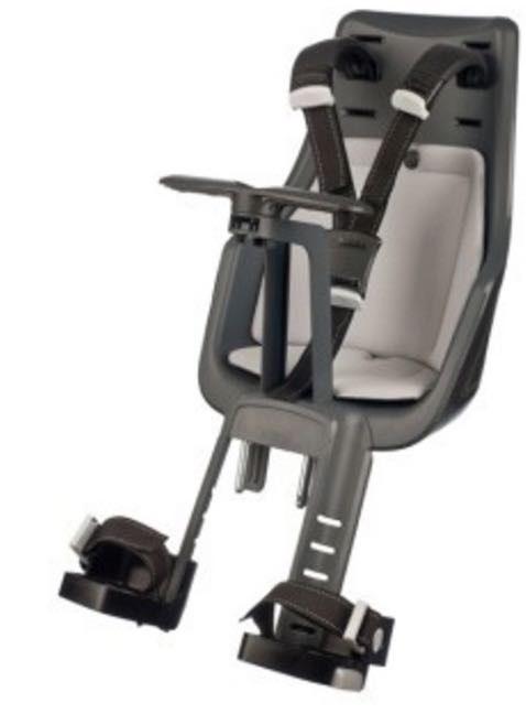 Fietsstoeltje voorop Bobike Mini Exclusive Urban Grey, Fietsen en Brommers, Fietsaccessoires | Fietsstoeltjes, Voorzitje, Ophalen of Verzenden