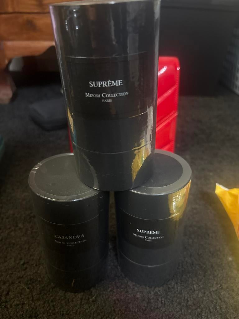 Mizori Collection Paris Parfums - Supreme & Casanova, Ophalen of Verzenden, Nieuw