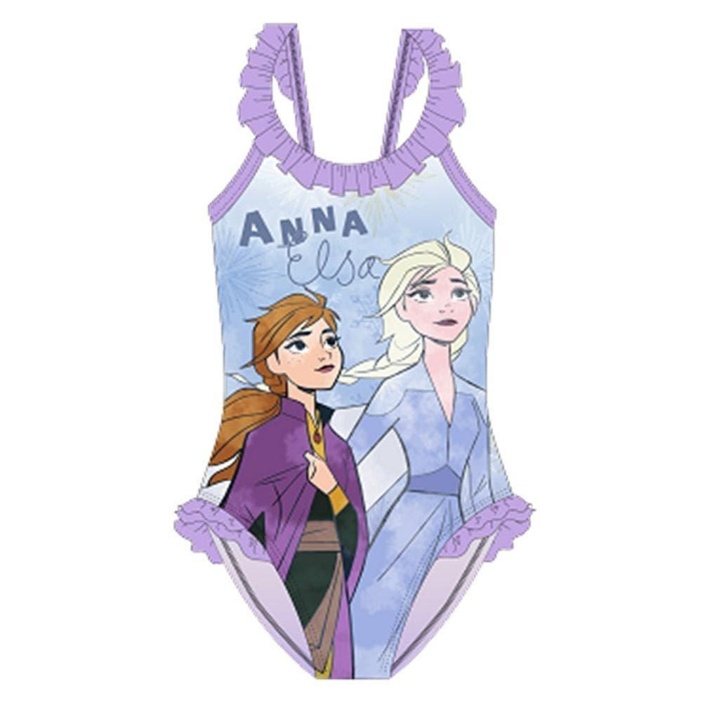 Disney Frozen Badpak Anna en Elsa -Mt 98/104-110/116-122/128, Kinderen en Baby's, Maat 98, Meisje, Badpak, Nieuw