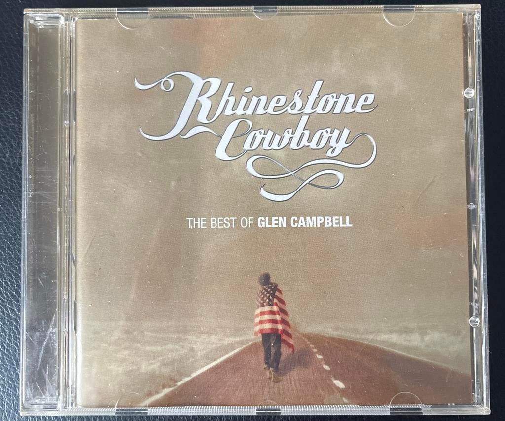 Rhinestone Cowboy: The Best of Glen Campbell CD, Ophalen of Verzenden, Gebruikt