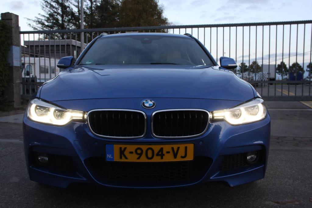 BMW 3-serie Touring 320d M-sport edition trekhaak,led, Mooie, Automaat, 745 kg, Achterwielaandrijving, Leder
