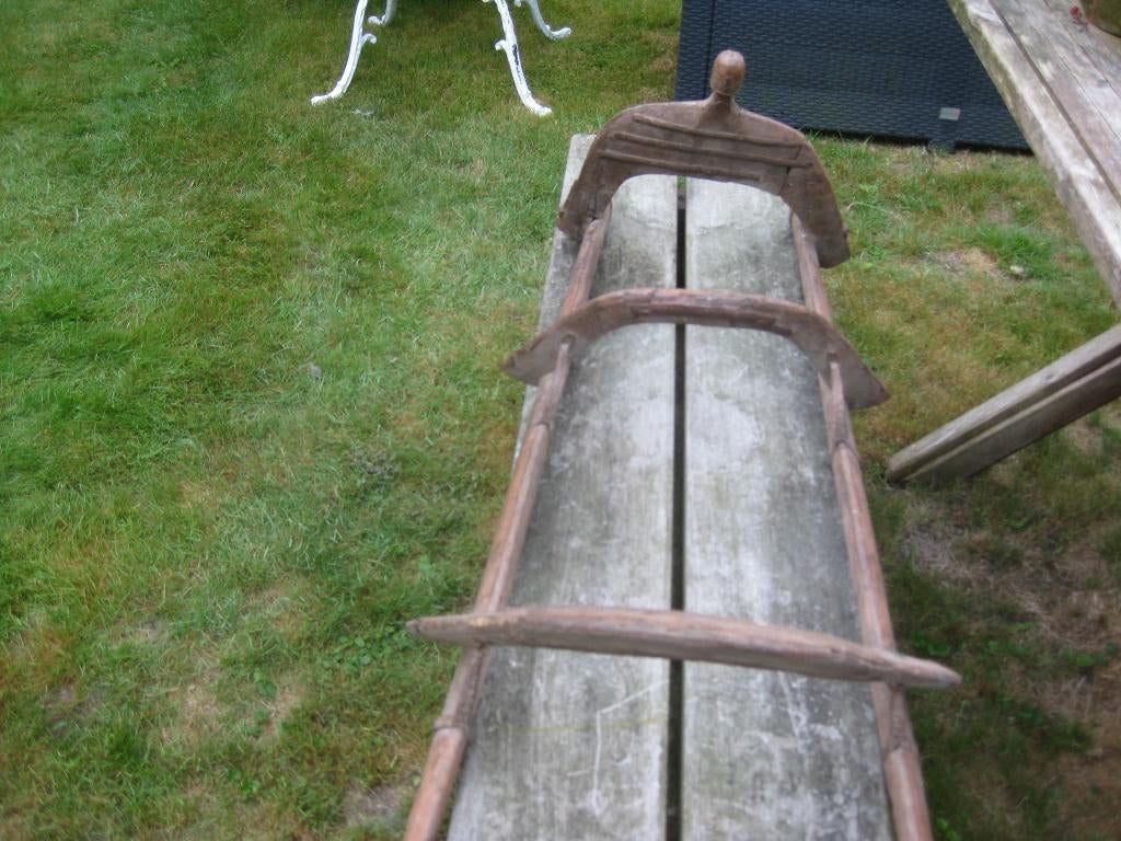 kamelen zadel, Ophalen