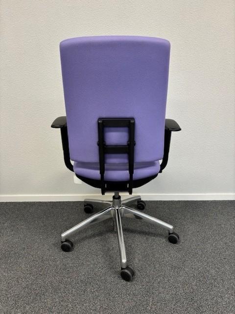 Bureaustoel Timlip N (jong gebruikt) Kleur paars / lila, Niet ingevuld, Gebruikt, Paars, Niet ingevuld
