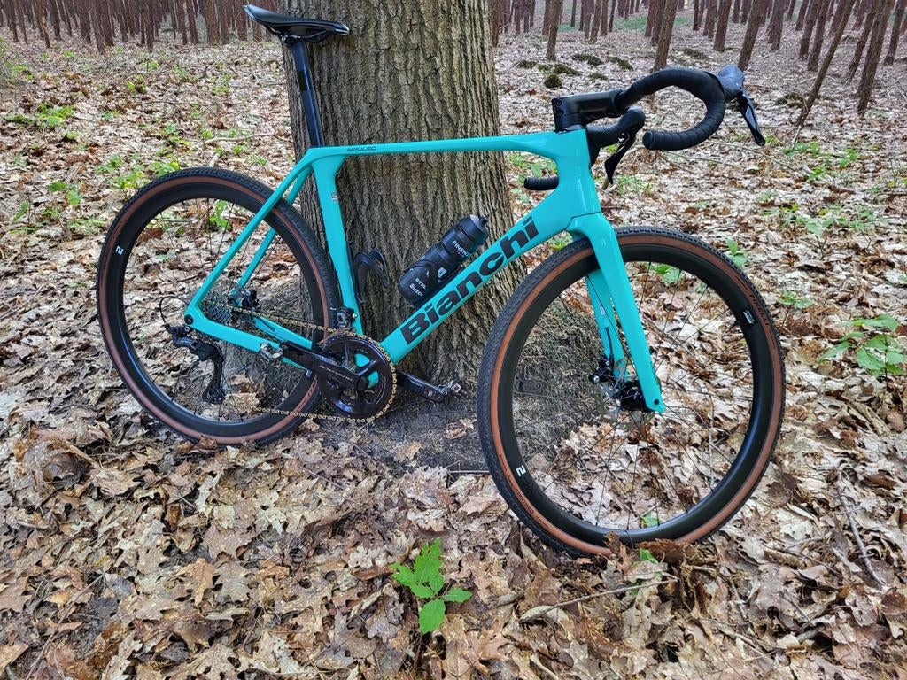 Bianchi Impulso carbon maat L, Overige merken, Carbon, Ophalen of Verzenden, Zo goed als nieuw