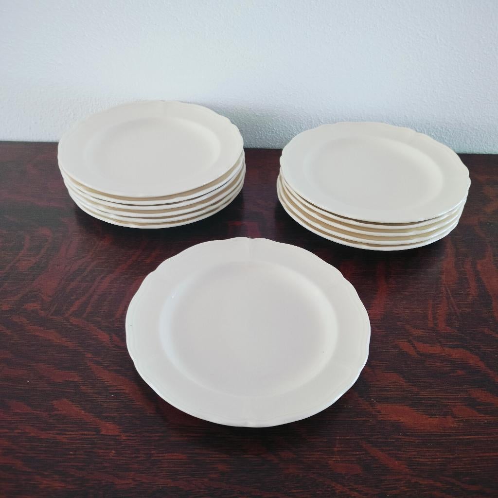 Kleine Wedgwood gebakbordjes – Queens shape, Ophalen, Zo goed als nieuw, Bord(en), Wedgwood