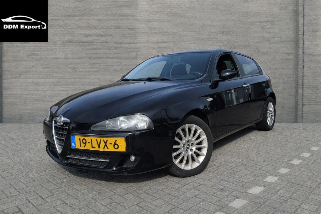 Alfa Romeo 147 1.9 JTD IMPRESSION (bj 2010), Voorwielaandrijving, Gebruikt, 4 cilinders, 400 kg