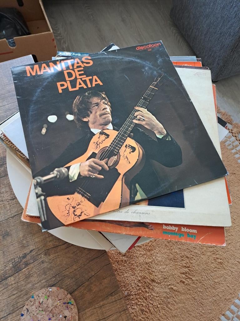20 retro LP's uit de jaren '70/'80, Ophalen, Gebruikt, 12 inch