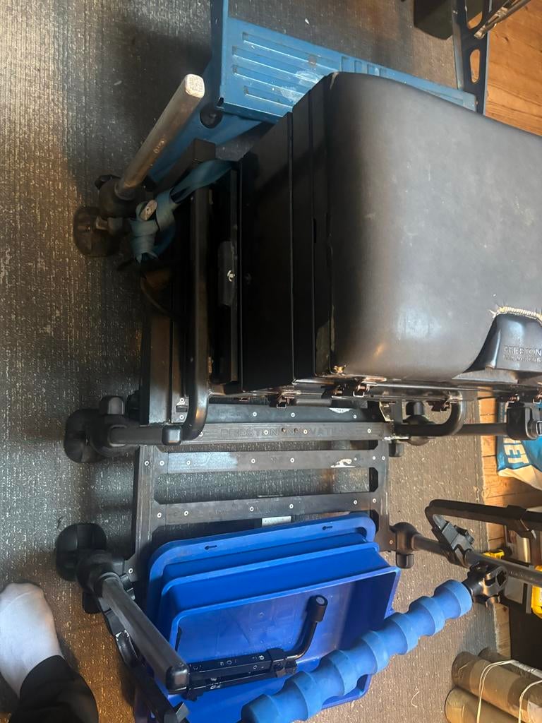 Preston OnBox zitkist met accessoires, Ophalen of Verzenden, Gebruikt, Overige typen