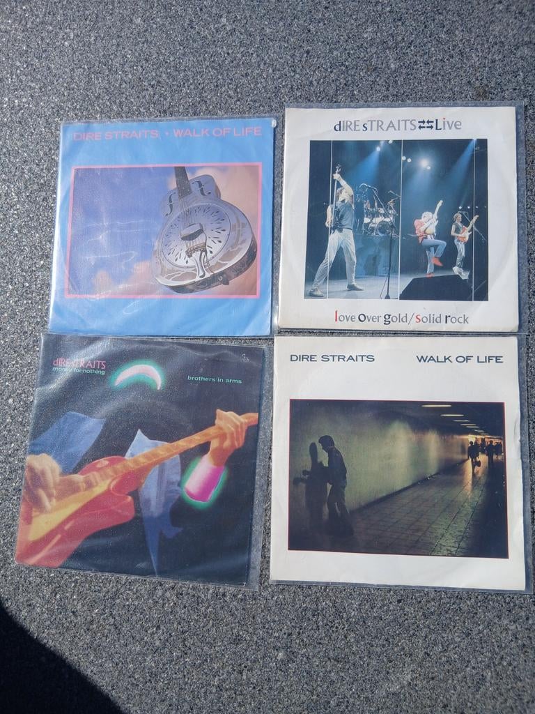 Dire straits, Cd's en Dvd's, Vinyl | Hiphop en Rap, Ophalen of Verzenden, Gebruikt, Overige formaten