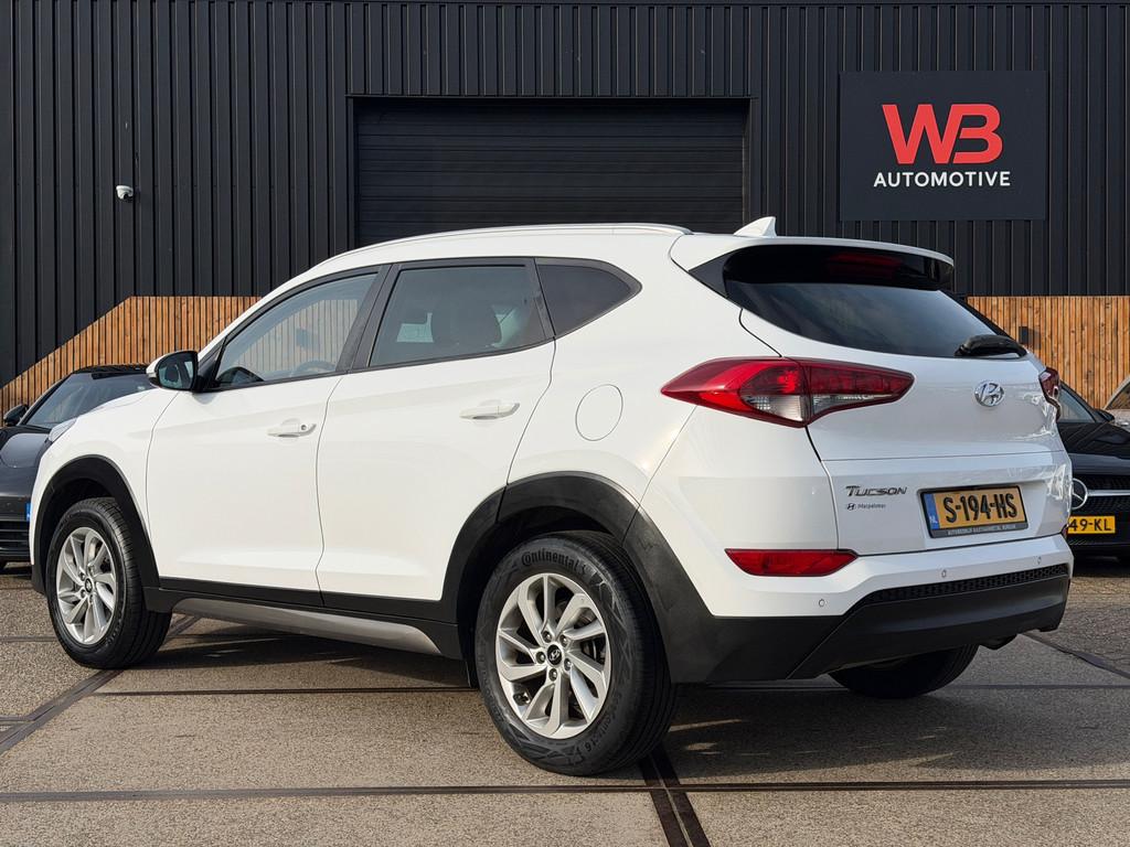 Hyundai Tucson 1.6 GDi Premium Cruise Camera Clima 1e eigena, Voorwielaandrijving, 4 cilinders, Tucson, SUV of Terreinwagen