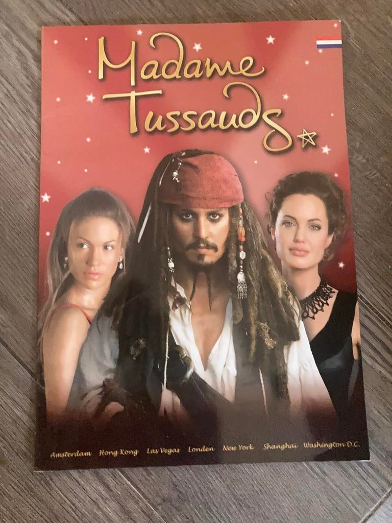 Madame Tussaud’s - Glossy herinneringsalbum, Ophalen, Zo goed als nieuw, Catalogus