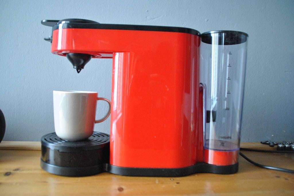 Philips senseo voor pads en filter (kan) met garantie, Witgoed en Apparatuur, Koffiezetapparaten, Ophalen, Zo goed als nieuw, Koffiemachine