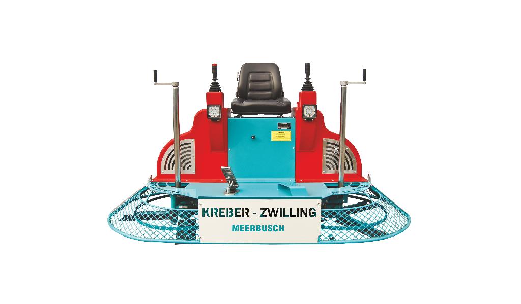 KREBER K446-2TH vlindermachine met hydraulische besturing, Ophalen of Verzenden, Nieuw