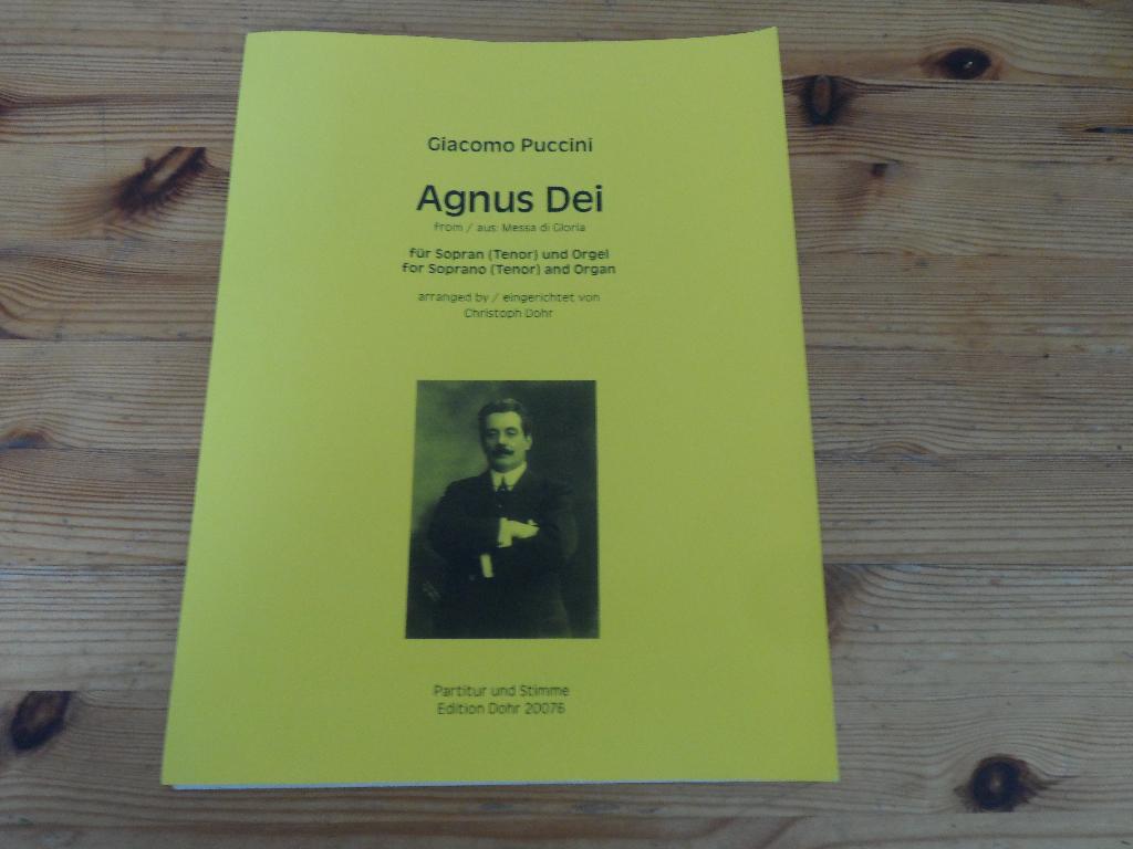 Puccini - agnus dei / string quartets / crisantemi, Muziek en Instrumenten, Bladmuziek, Klassiek, Ophalen of Verzenden, Zo goed als nieuw