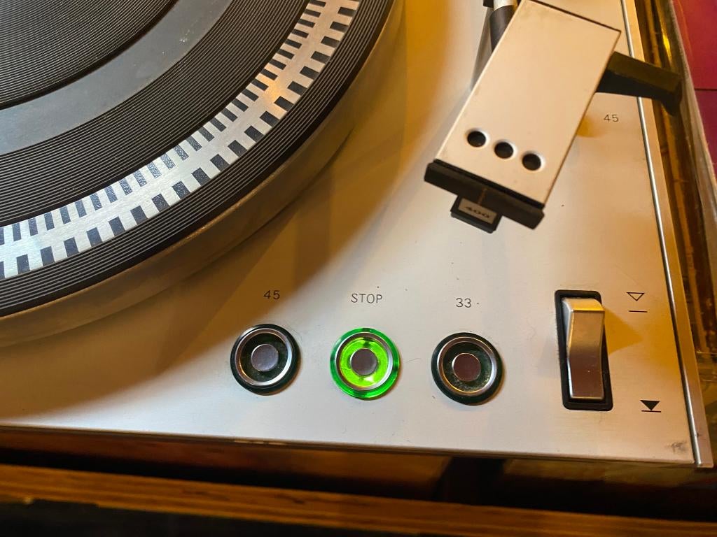 Philips 212 Platenspeler, Philips, -, -, Ophalen of Verzenden