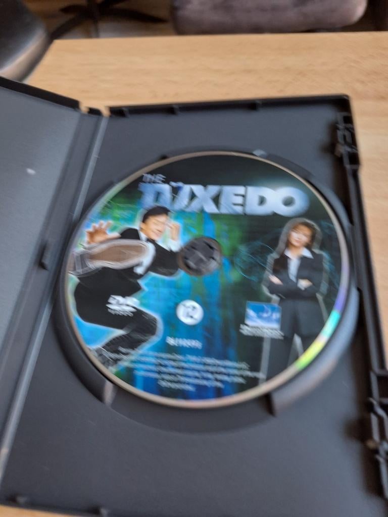 Dvd the tuxedo smoking, Vanaf 12 jaar, Ophalen of Verzenden, Zo goed als nieuw, Actiekomedie
