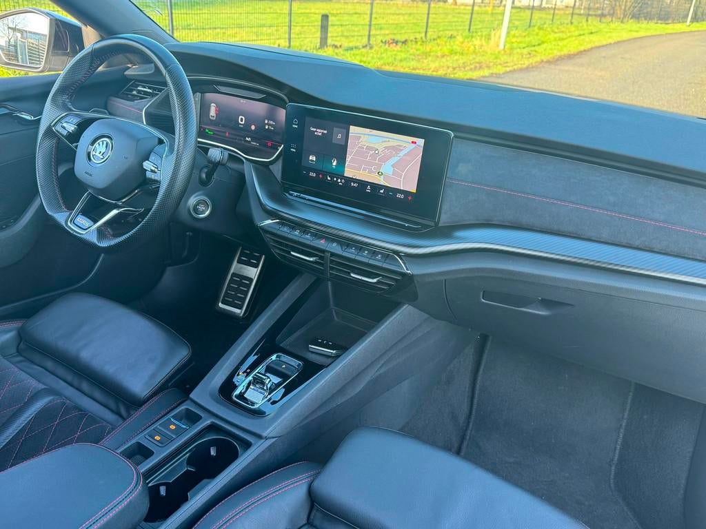 Skoda Octavia Combi 1.4 TSI RS iV PHEV Business Panodak Head, Gebruikt, Euro 6, 4 cilinders, 150 pk