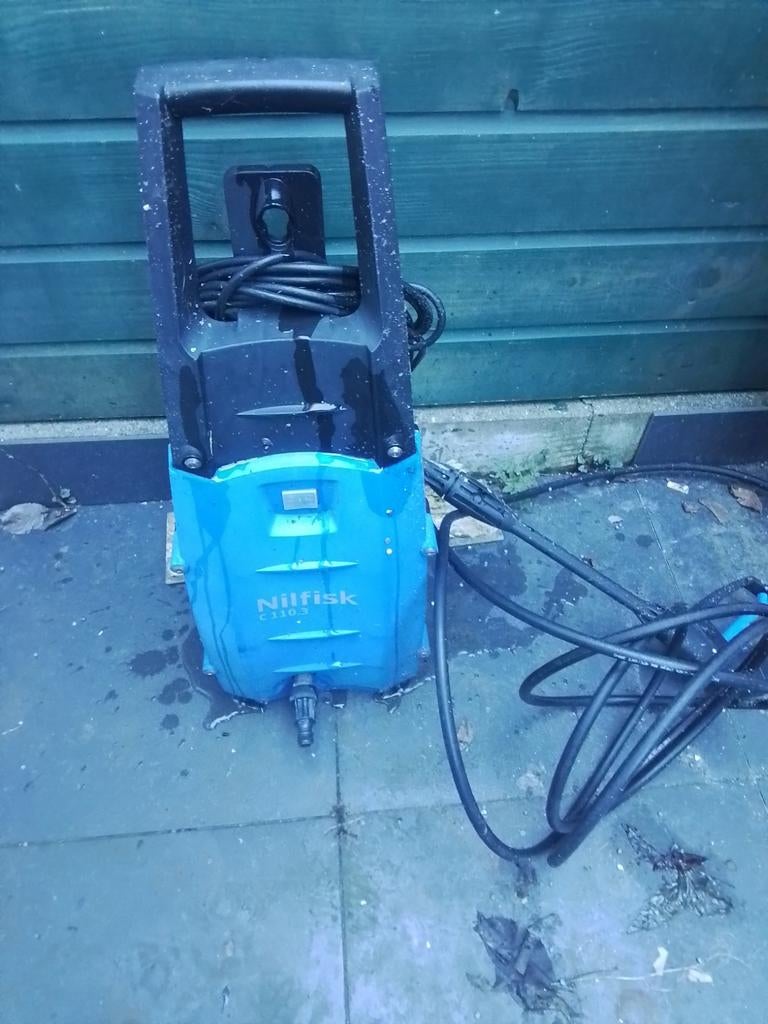 Nilfisk C 110.3 hogedrukreiniger zo goed als nieuw, Ophalen of Verzenden