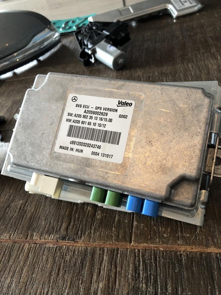 Kast Module W205 C Klasse A 2059002629, Niet ingevuld, Gebruikt, Mercedes-Benz, Niet ingevuld