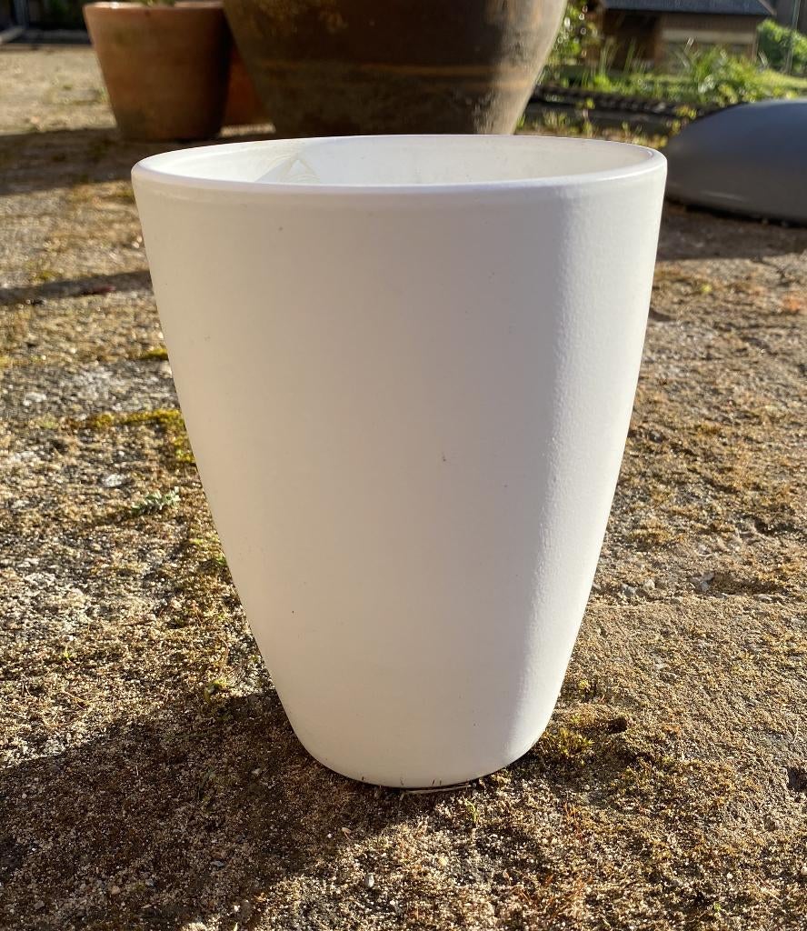 Orchidee pot, Tuin en Terras, Bloempotten, Ophalen, Rond, Binnen, Zo goed als nieuw