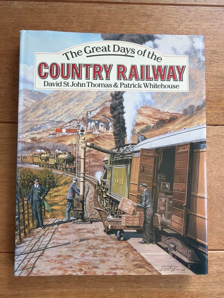 The Great Days of the Country Railway Boek, Boeken, Ophalen of Verzenden, Zo goed als nieuw, Trein