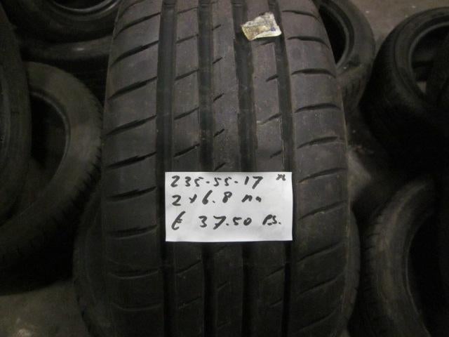 235 55 17 Diverse merken zomerbanden, Auto-onderdelen, Banden en Velgen, Gebruikt, 17 inch, Ophalen of Verzenden, 235 mm
