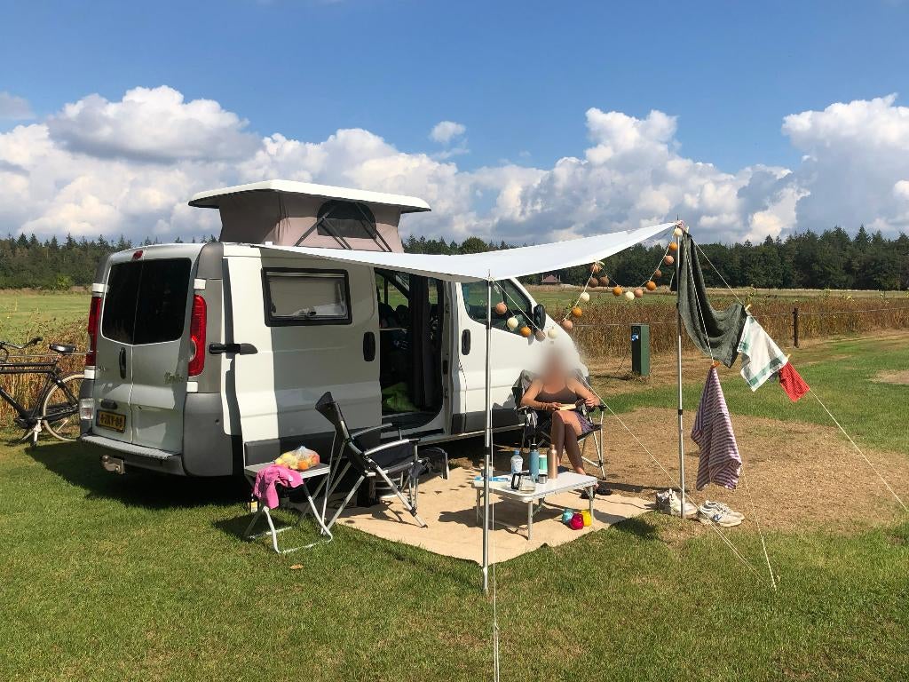 Renault Trafic Buscamper 2.5 dCi 146PK,  lage WB, 148.500 km, Caravans en Kamperen, Campers, Overige merken, Gaslek-detector, Tot en met 2