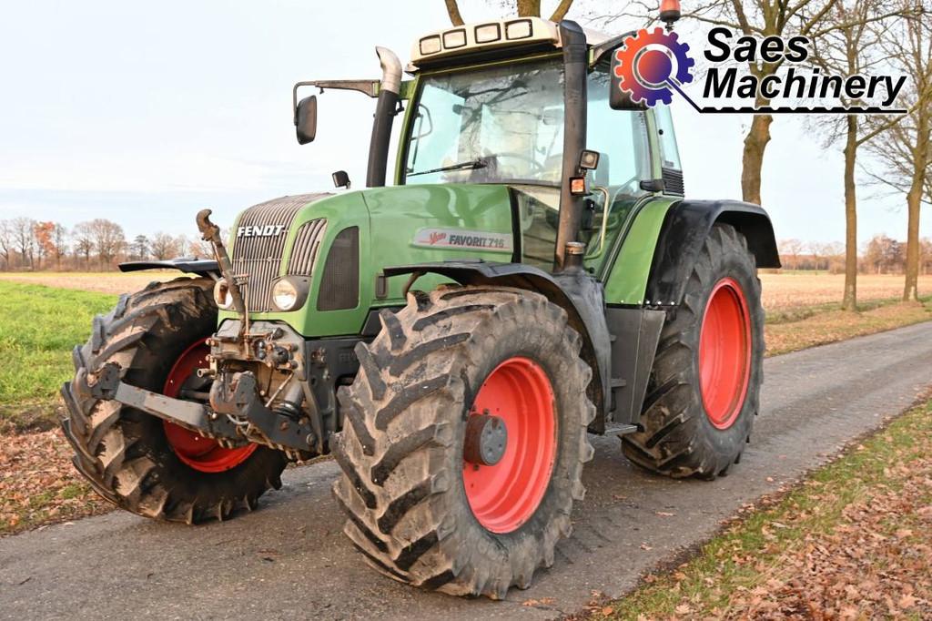 Fendt 716 Vario - + Fronthef, Gebruikt, Meer dan 160 Pk, Fendt