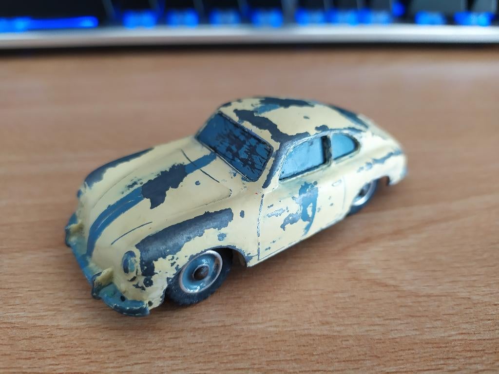 Dinky Toys - Porsche 356A, Ophalen of Verzenden
