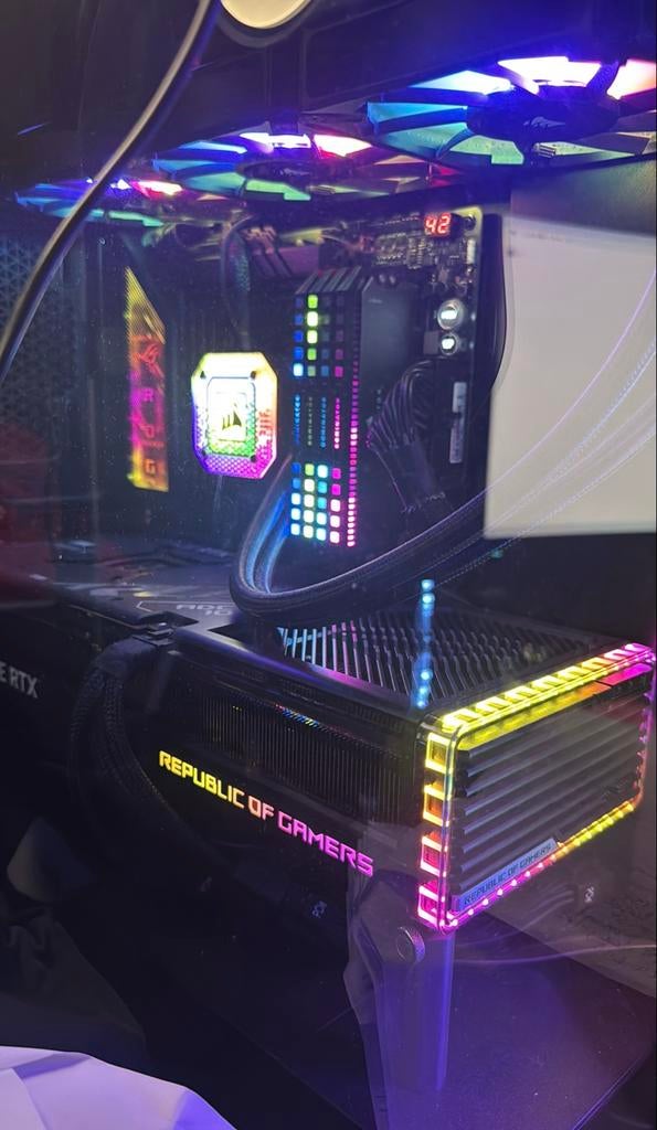 Xtreme+ i9 4090 iCue Edition gaming pc, Ophalen, 64 GB of meer, Gebruikt, Gaming