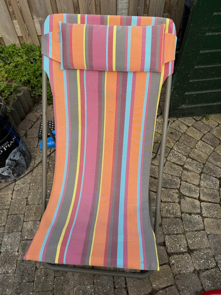 Lafuma Kampeerstoel – Nieuwstaat, Ophalen, Zo goed als nieuw