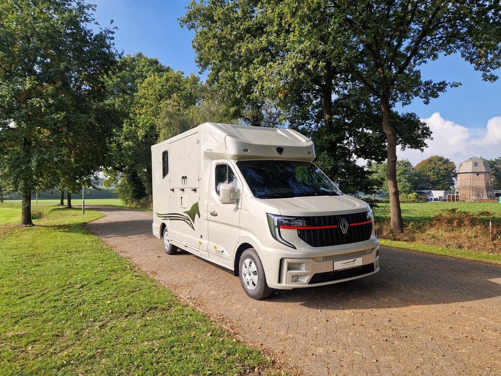 Renault Master MTM S3 EXCLUSIVE ! Nieuw model paardenwagen v, Nieuw, Overige typen