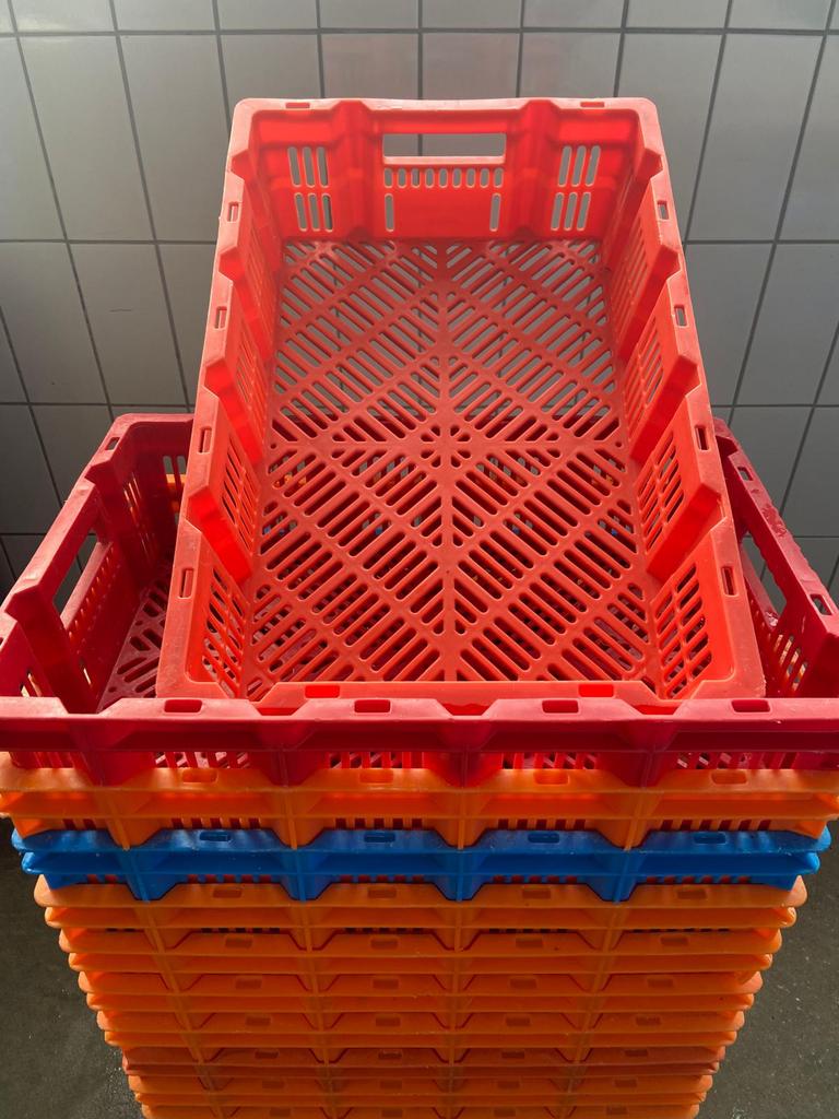 Stappelkratten, Doe-het-zelf en Verbouw, Ophalen, Gebruikt, 40 tot 60 cm, 50 tot 75 cm