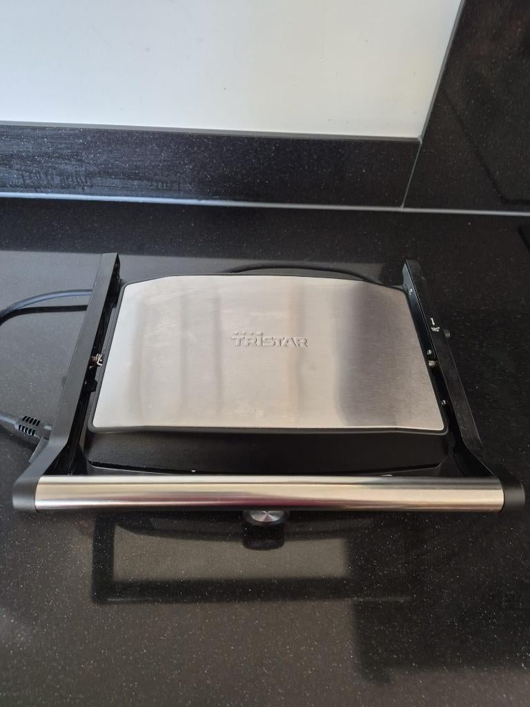 Contactgrill Tristar, Ophalen, Gebruikt