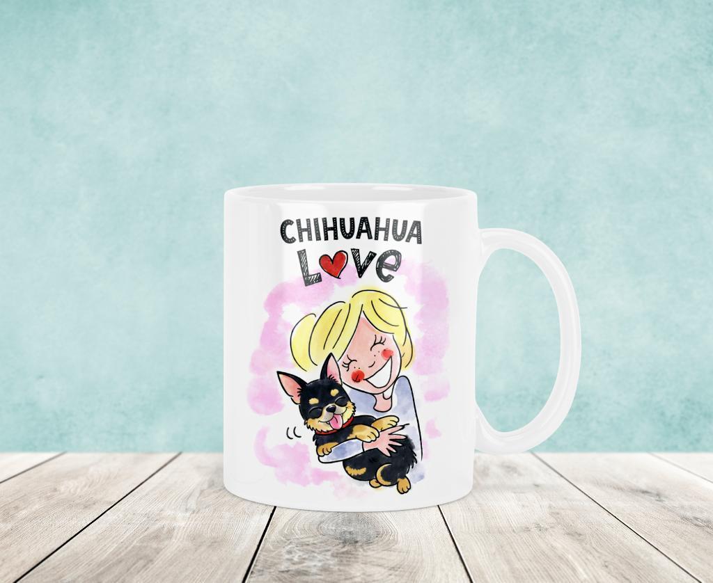 Chihuahua Mok - Blond stijl, Blond Amsterdam, Verzenden, Keramiek, Nieuw