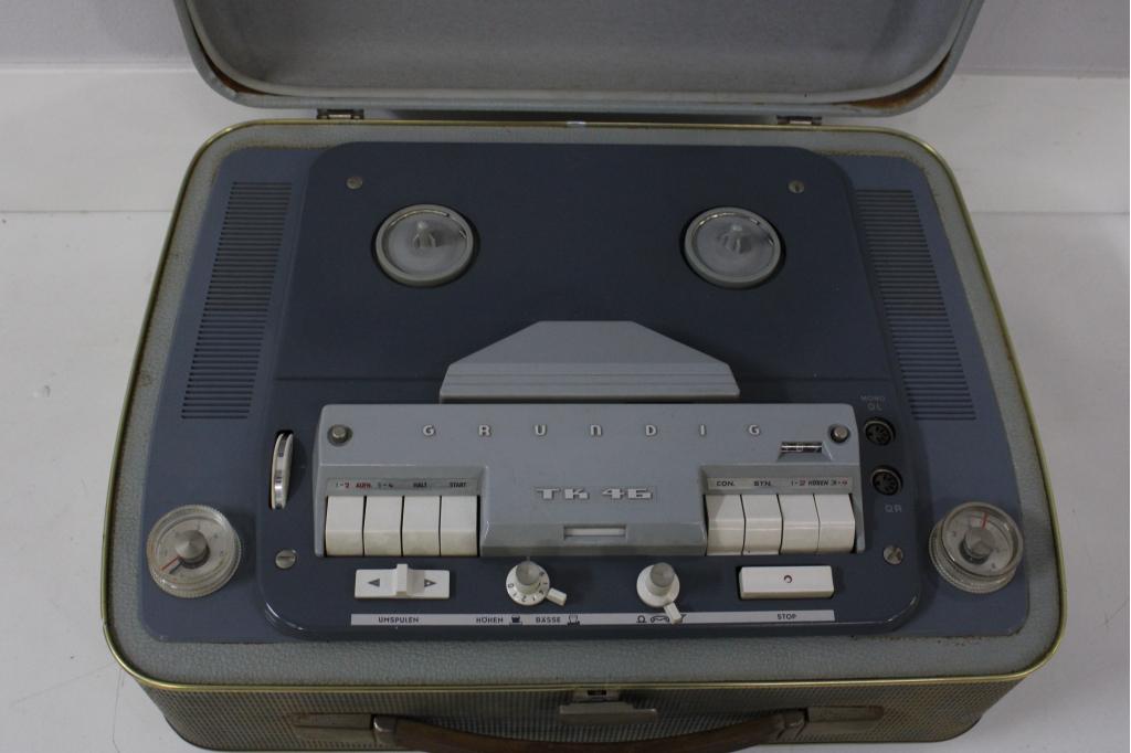 Vintage Grundig TK 46 Bandrecorder uit de Jaren'60, Ophalen of Verzenden