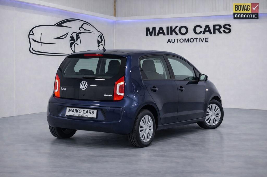 Volkswagen Up! 1.0 move up! BlueMotion NL AUTO&NAP KM's, Voorwielaandrijving, Euro 5, Stof, Gebruikt